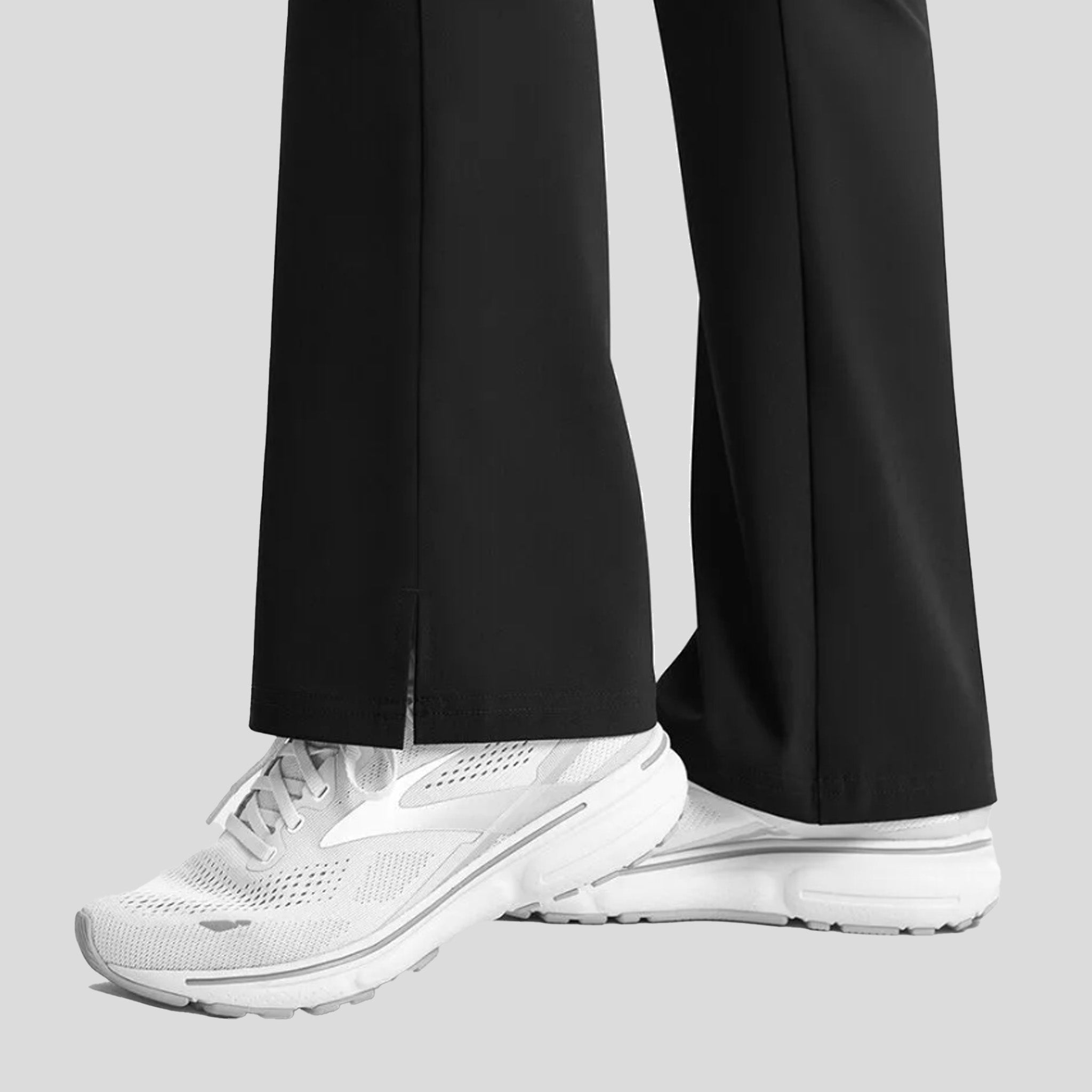 Womenβs Yoga Waistband Flare Pant | Black