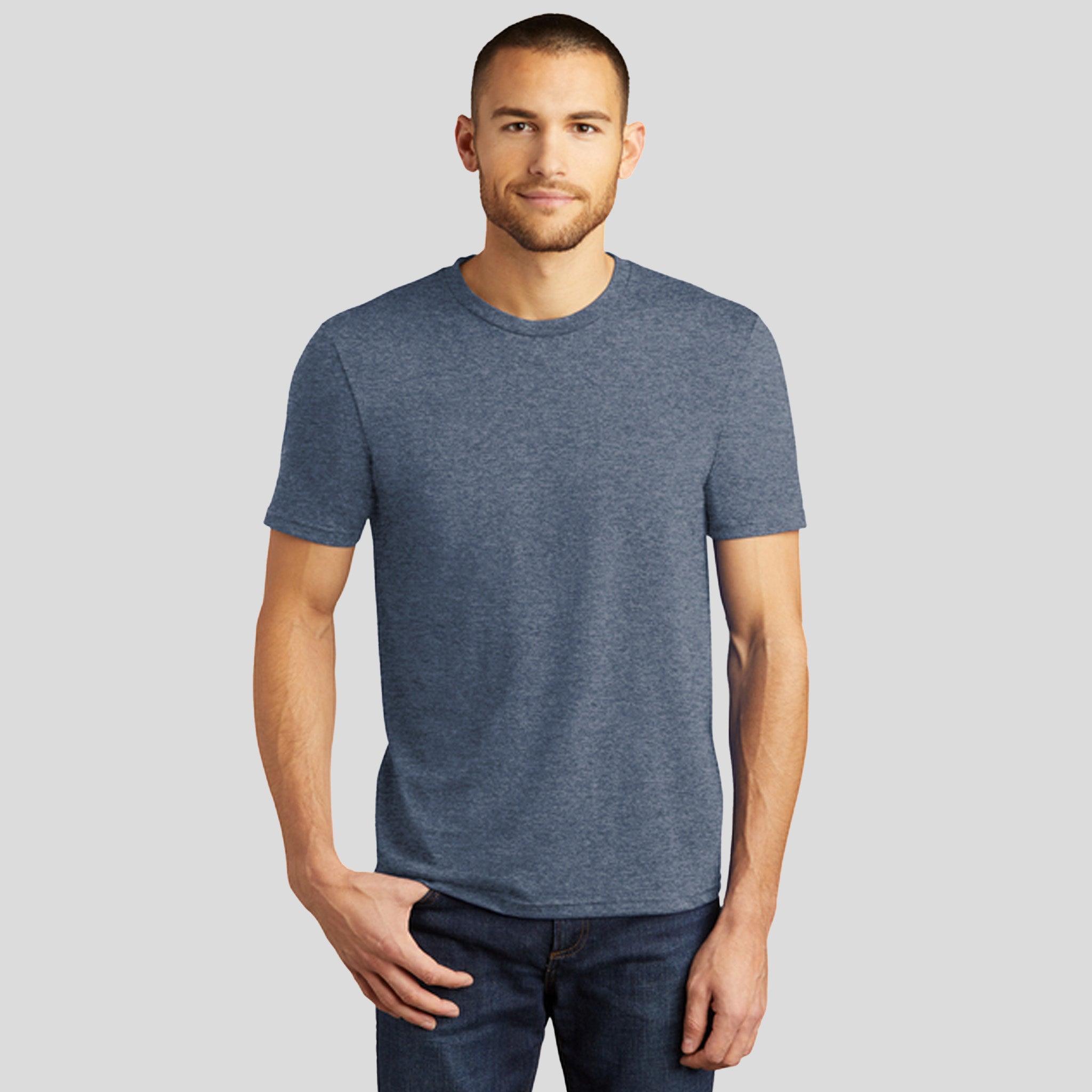 Perfect Triยฎ Tee | Navy Frost