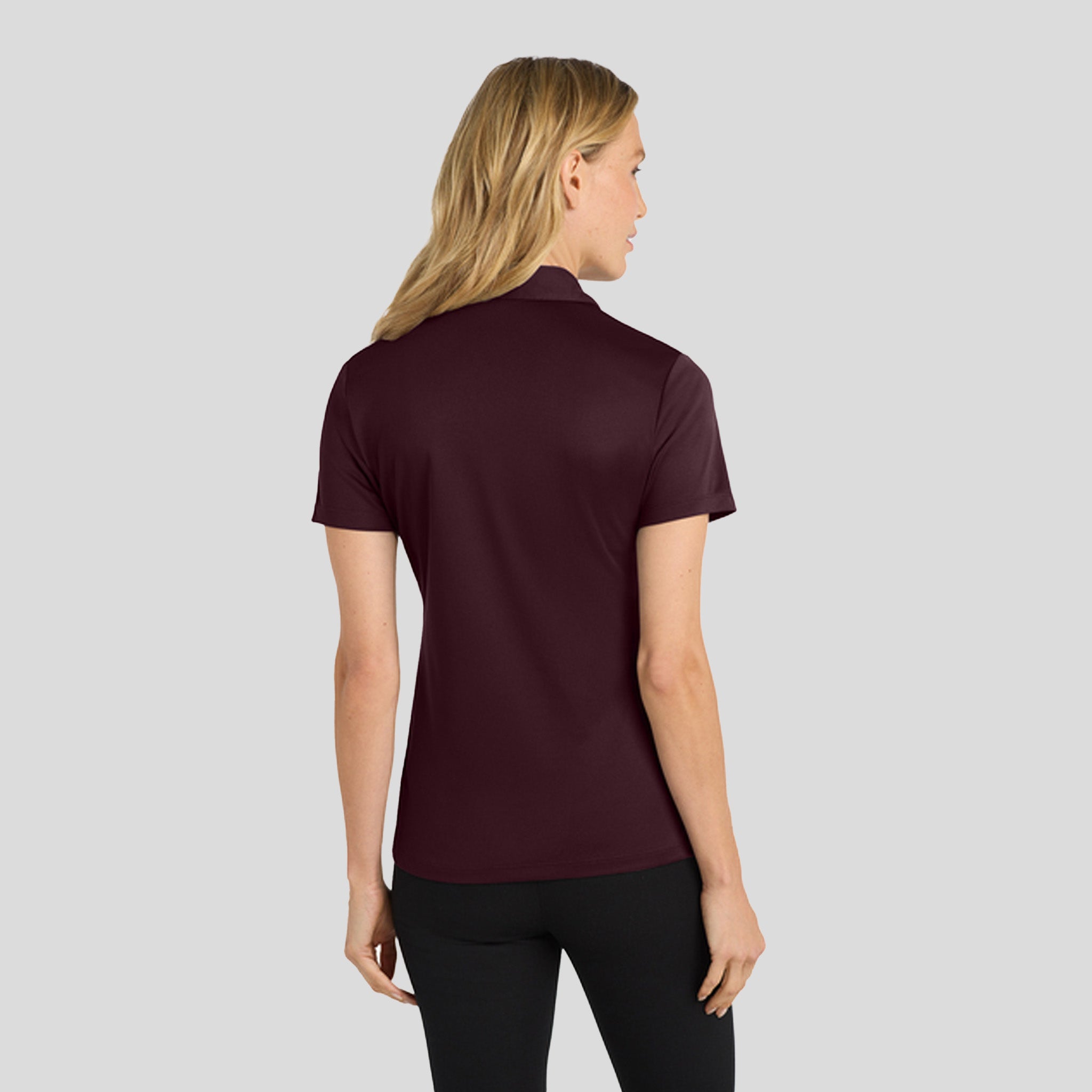 Women's Silk Touchโข Performance Polo | Maroon
