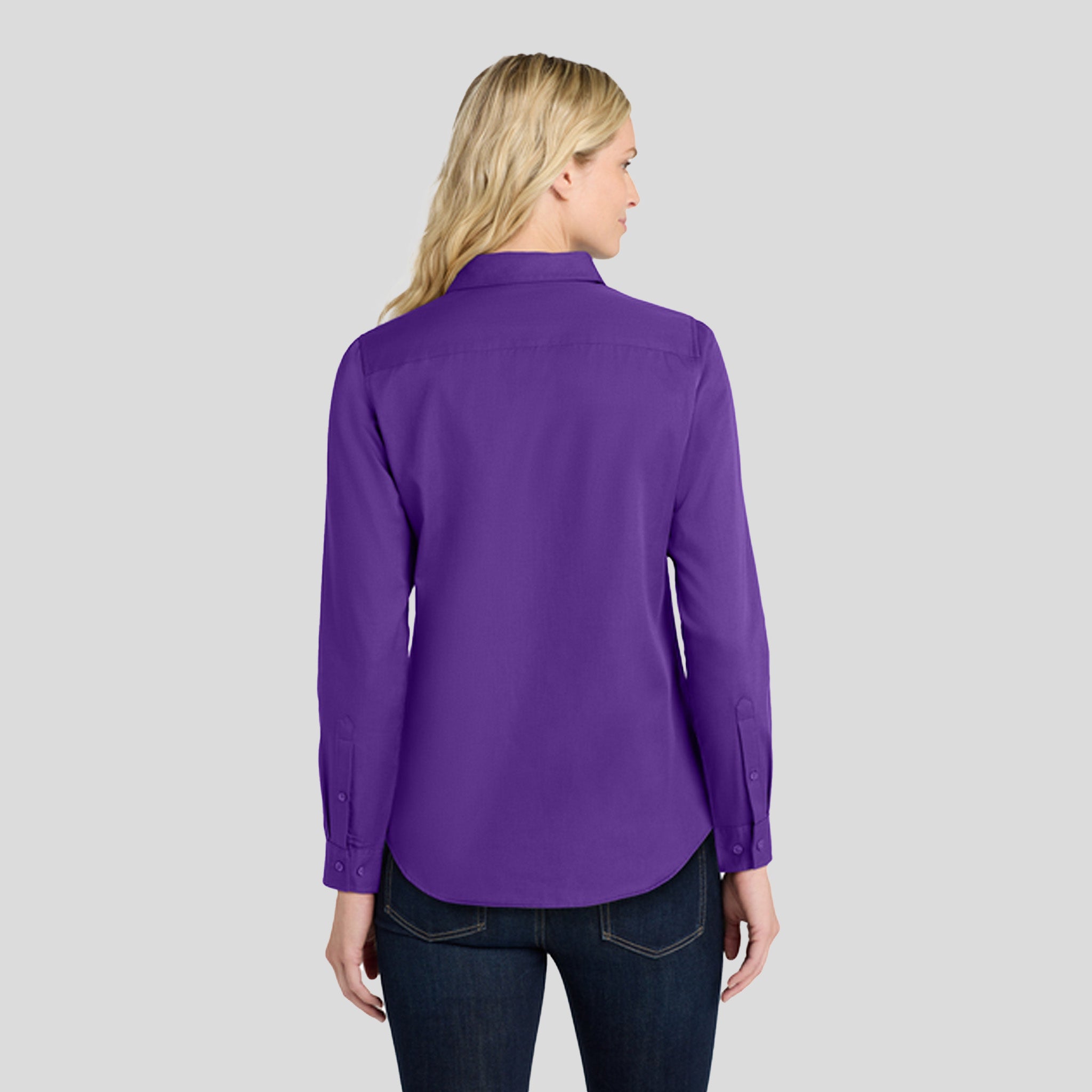 Women's Long Sleeve SuperPro React β’ | Purple