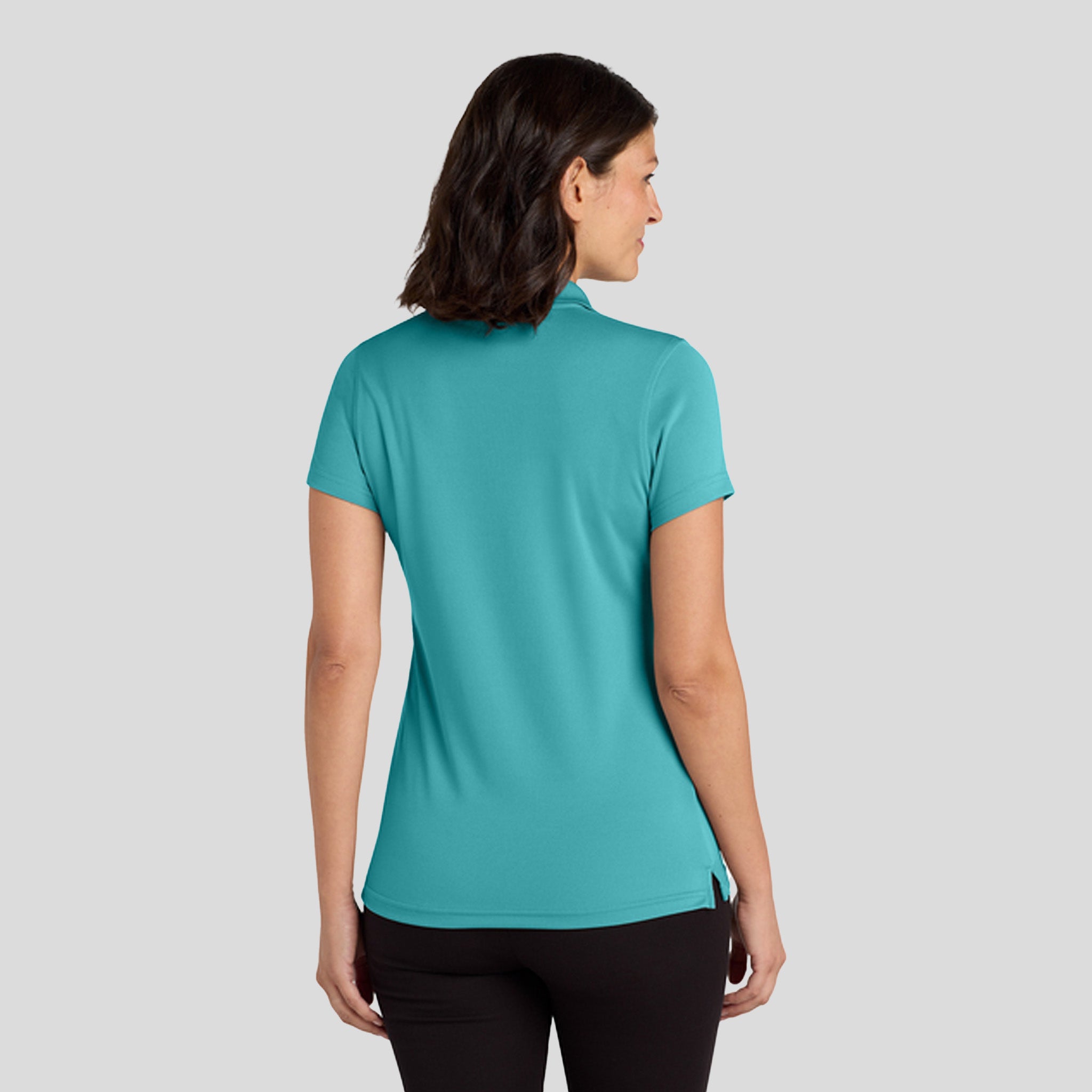 Women's Dry Zoneยฎ UV Micro-Mesh Polo | Aquamarine