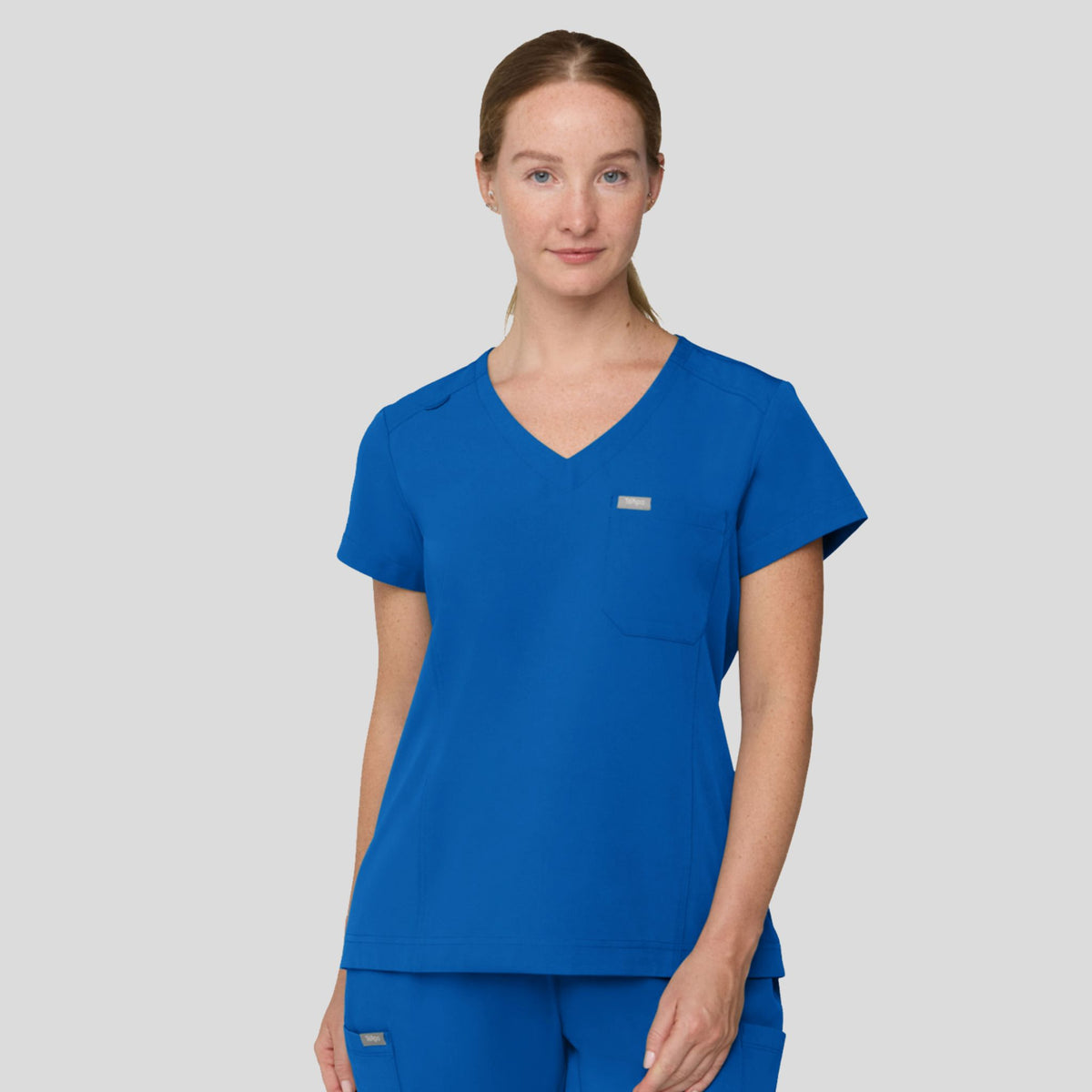 Tempo Women's 1 Pocket Top | Royal