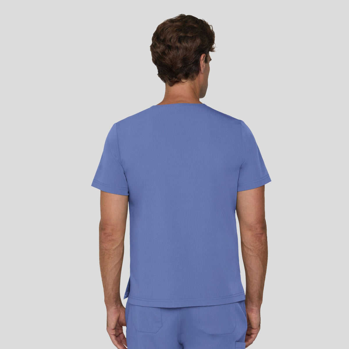 Tempo Men's 1 Pocket V-Neck Top | Ciel