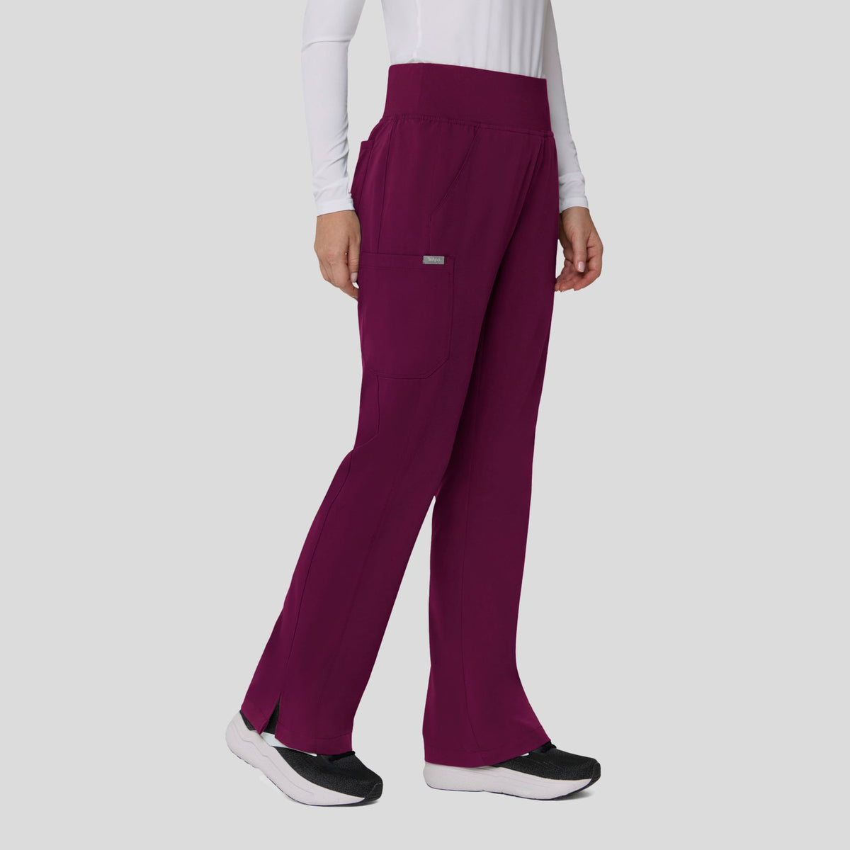 Tempo Women's Flare Leg Pant | Wine