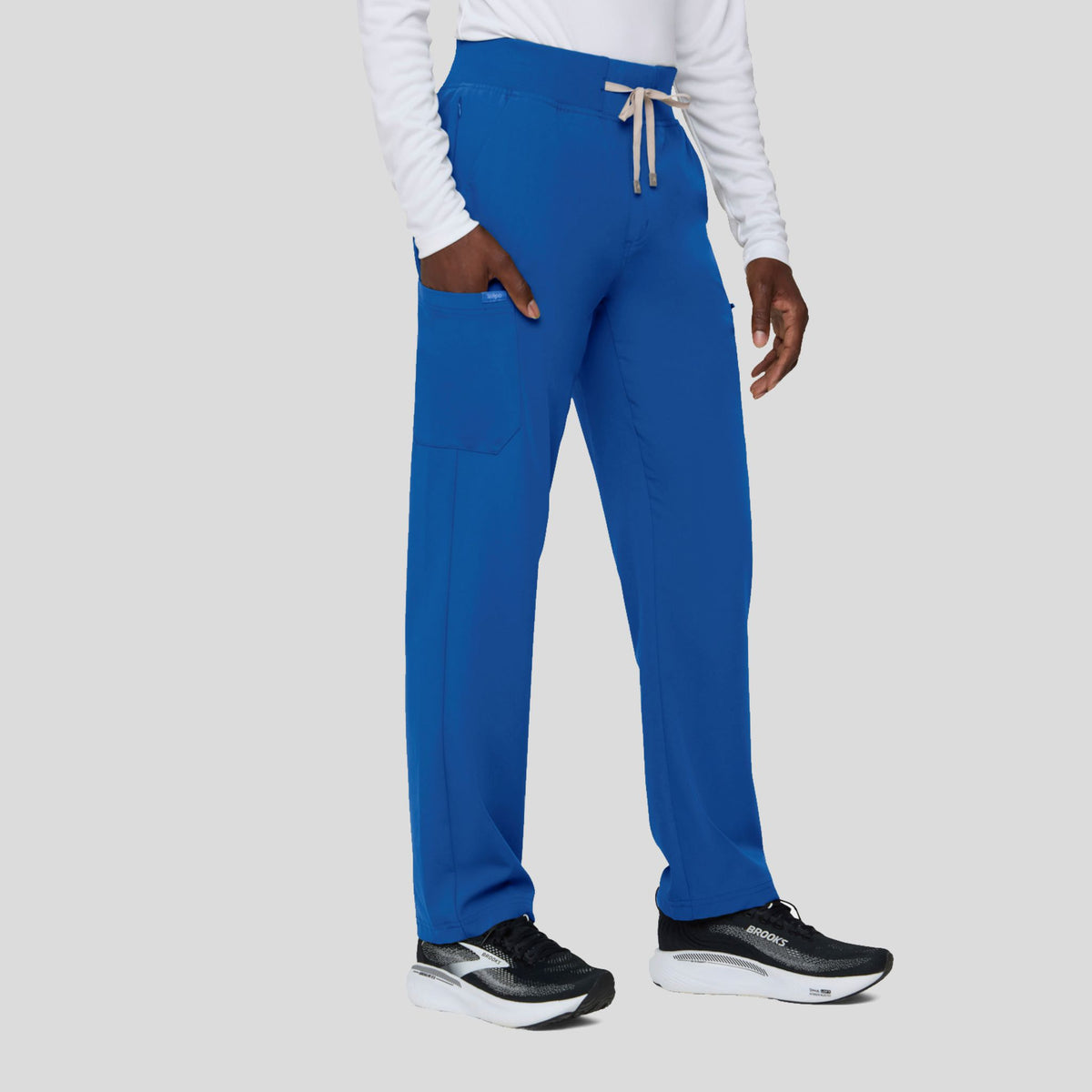 Tempo Men's Straight Leg Pant | Royal