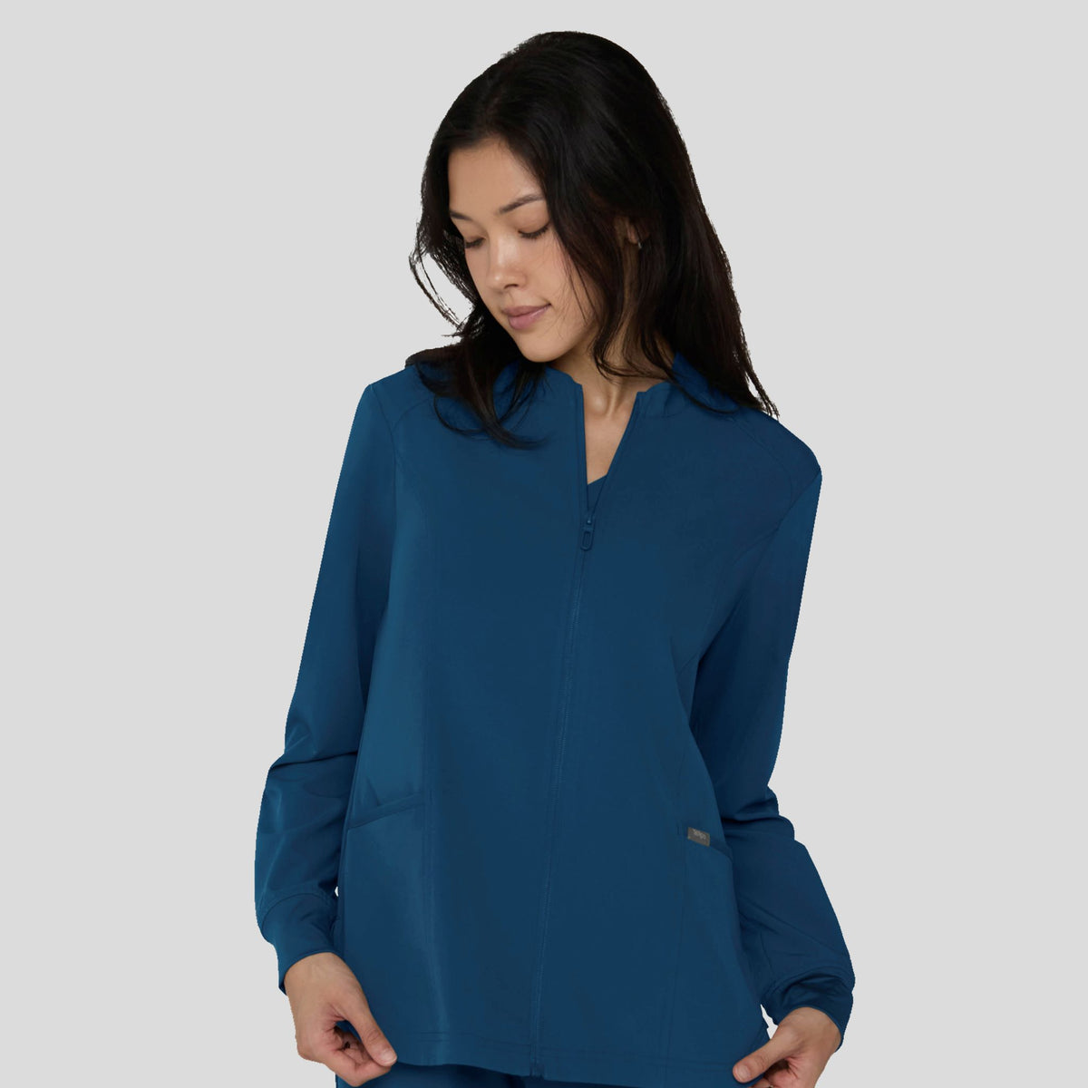 Tempo Women's Zip Jacket | Caribbean