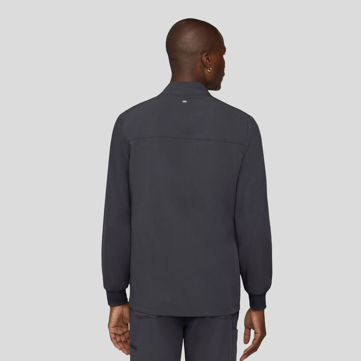 Tempo Men's Zip Jacket | Pewter