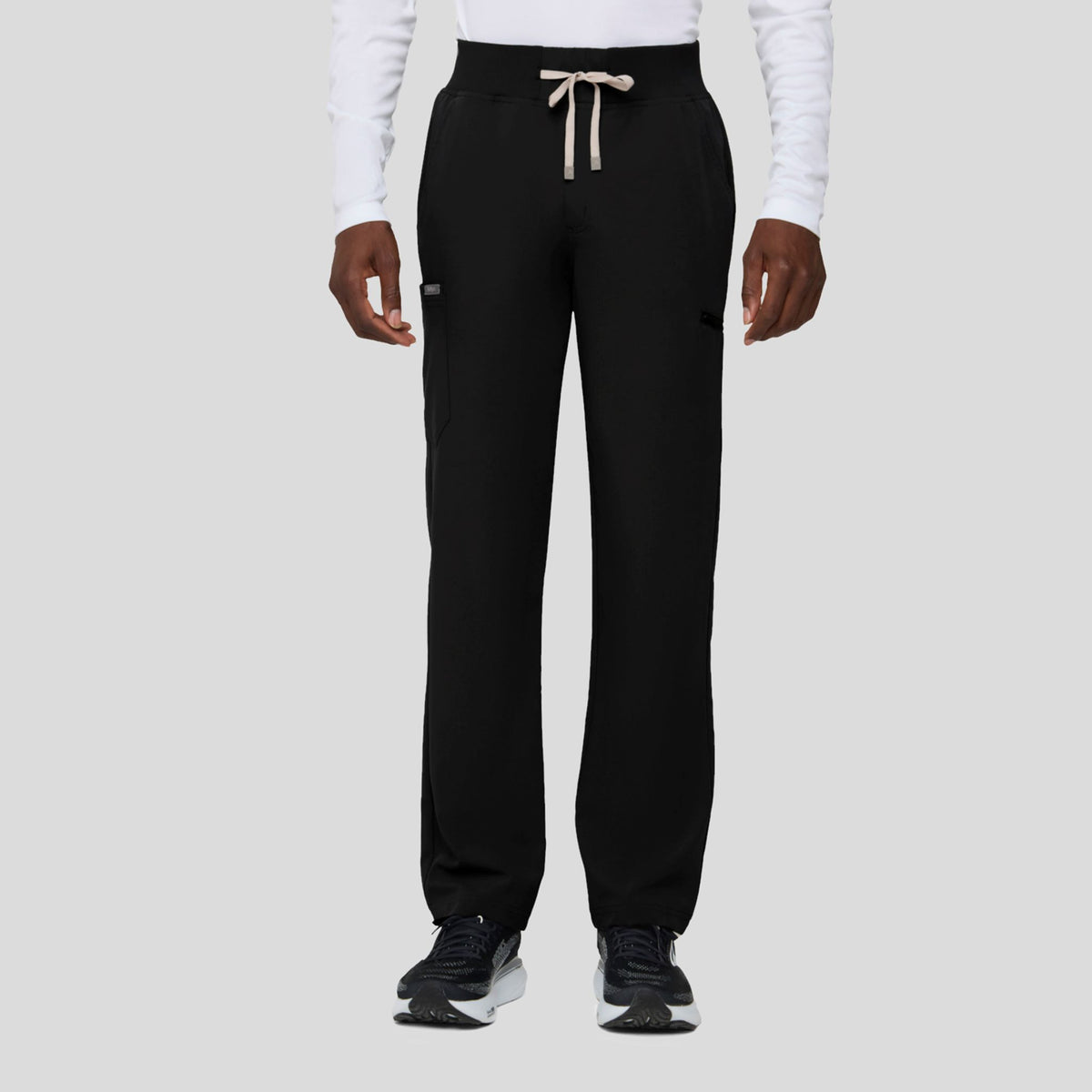 Tempo Men's Straight Leg Pant | Black