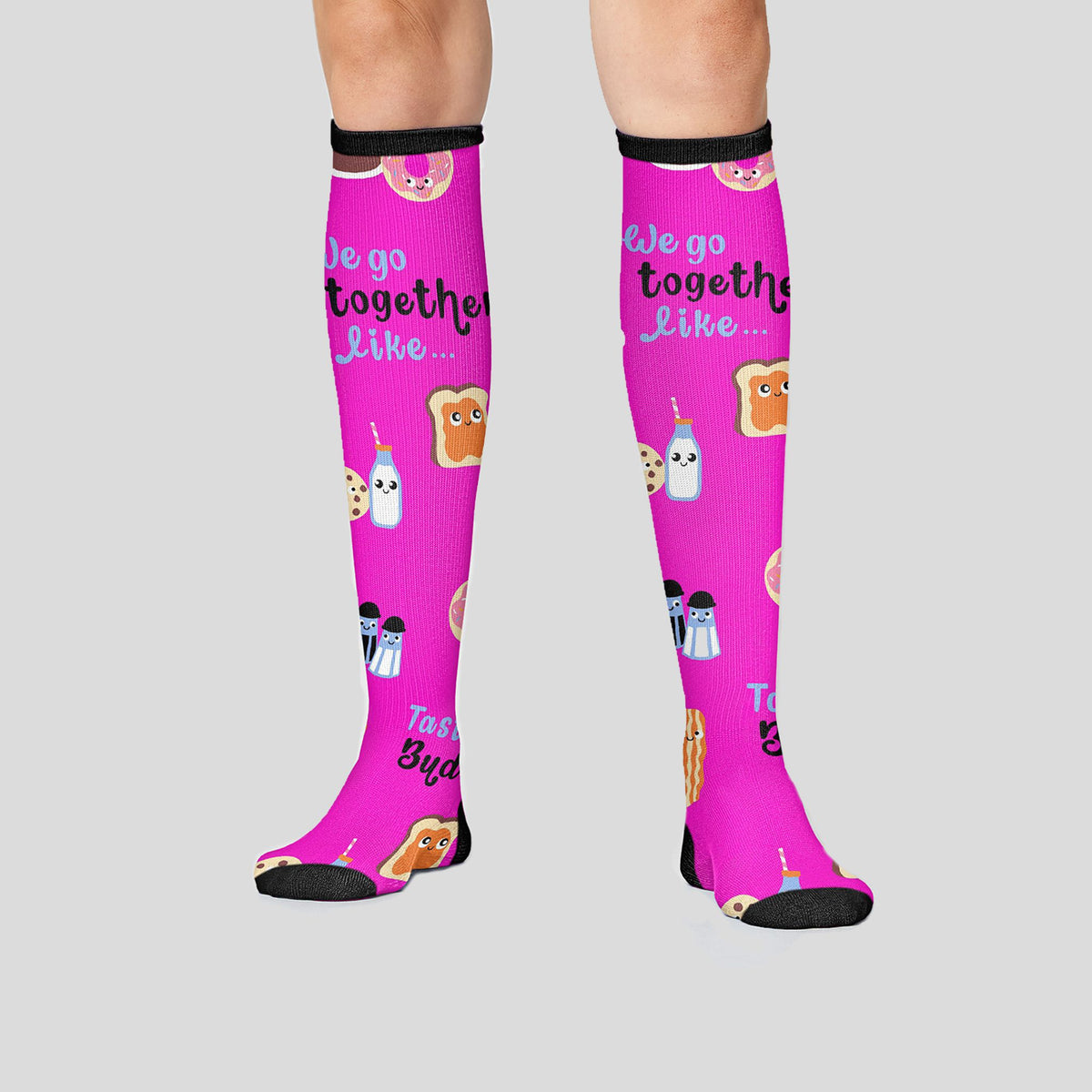 Women's 10-15mmHg Compression Socks | We Go Together